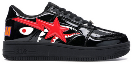 Bape Sta Shark Black