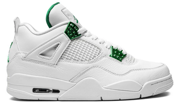 Air Jordan 4 "Green Metallic"