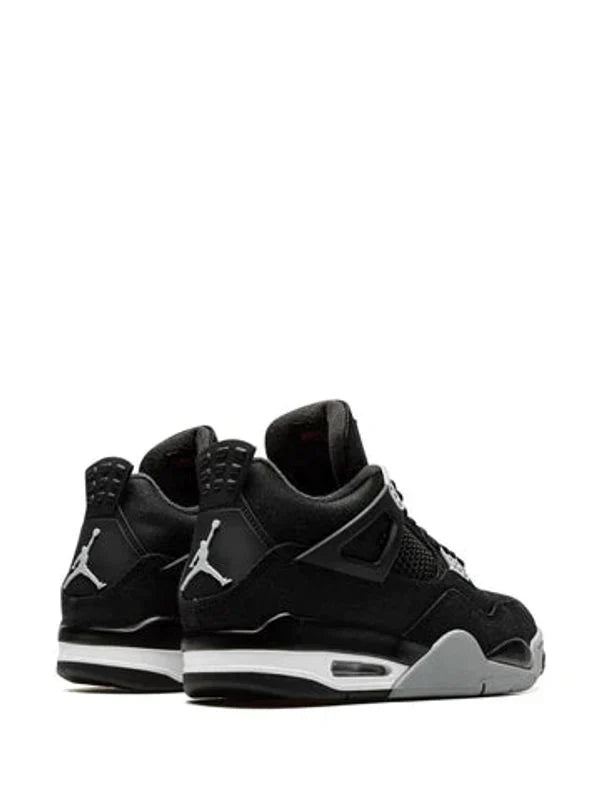 Air Jordan 4 Black Canvas