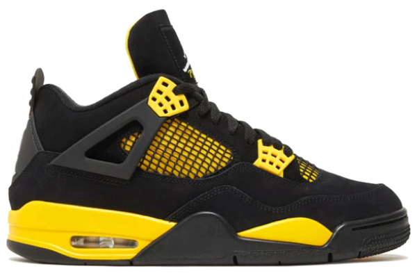 Air Jordan 4 Yellow Thunder