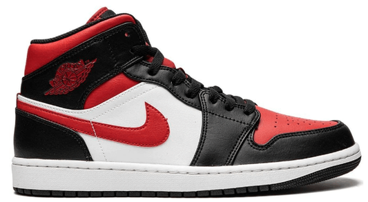 Air Jordan 1 Mid Bred Toe