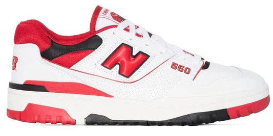 New Balance 550 White Red