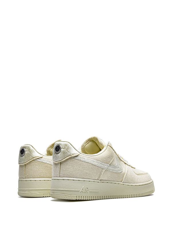 Nike x Stussy Air Force 1 Low "Fossil"