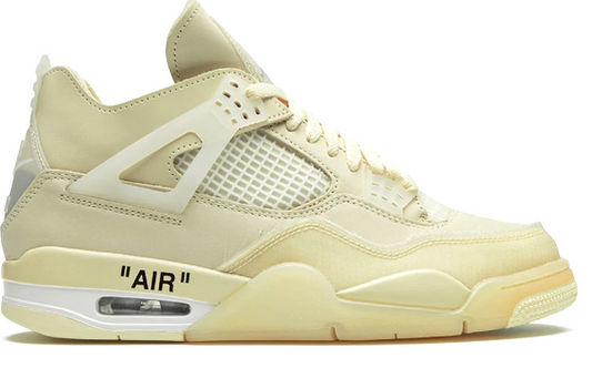 Off-Whit Air Jordan 4 Retro SP 