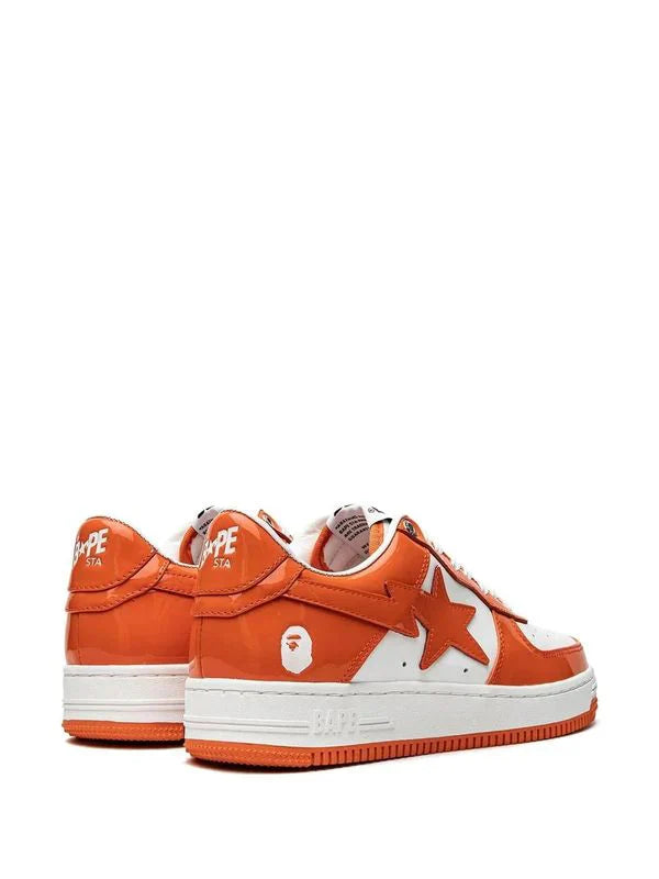 Bapesta Low Orange