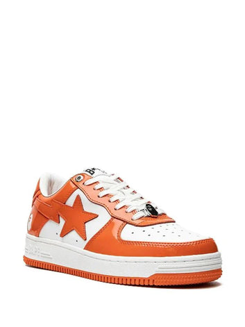 Bapesta Low Orange