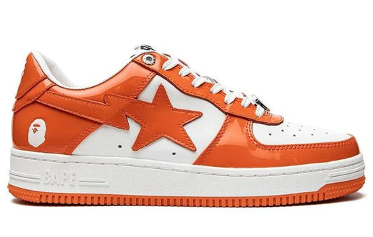 Bapesta Low Orange