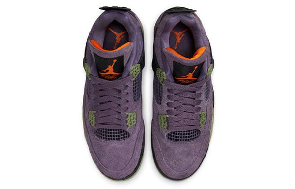 Air Jordan 4 Retro 'Canyon Purple