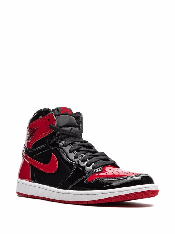 Air Jordan 1 Retro High OG Patent Bred