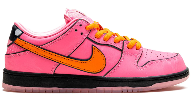 Nike x Powerpuff Girls SB Dunk Low "Blossom"