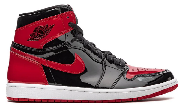 Air Jordan 1 Retro High OG Patent Bred