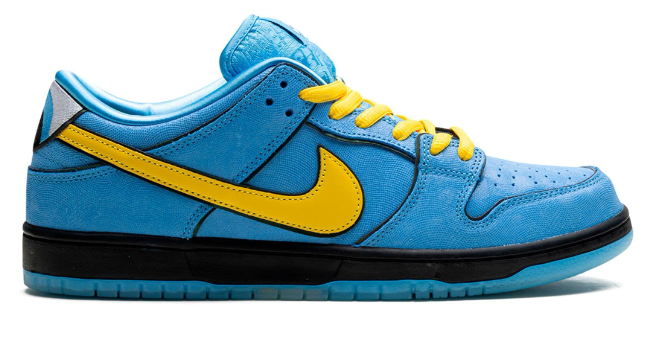 Nike x Powerpuff Girls SB Dunk "Bubbles" sneakers