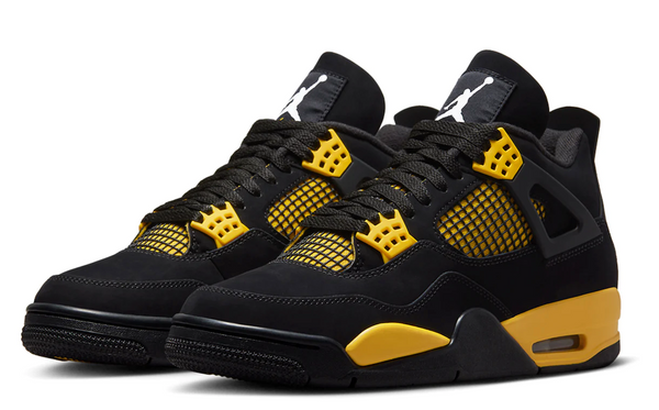 Air Jordan 4 Yellow Thunder