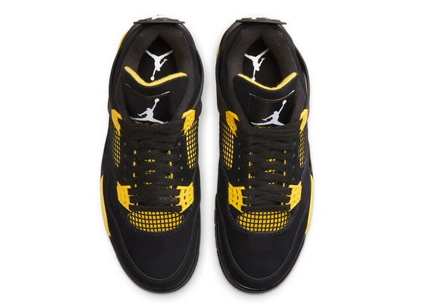 Air Jordan 4 Yellow Thunder