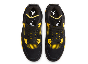 Air Jordan 4 Yellow Thunder